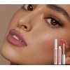 Set De 4 Labiales Mate Labial Resistencia Agua Color Rojo