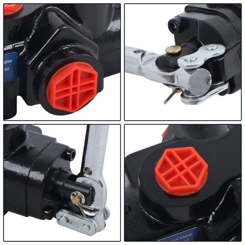 findmall 1 Spool Hydraulic Controller 25 GPM 3500PSI Hydraulic Valve