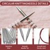 7.0 mm Circular Knitting Needles US10.75 |47 inches/120 cm |