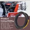 HTJYMY 07200603 Wheel Drive V- Belt Compatible with Ari-ens Classic