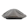 Dolce & Gabbana Light Grey Fine Plaid Flat Cap-58 for