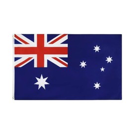 180x90cm Australian Flag – Premium Outdoor Aussie Flag for National Pride & Sports, Heavy-Duty, Fade-Resistant, with Eyelets, Perfect for Australia Day Celebrations (1)