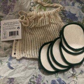 Origins x6 Origins Reusable Cotton Rounds