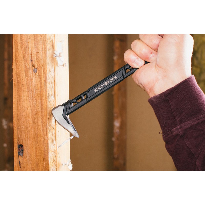 Spec Ops Tools 8" Nail Puller Cats Paw Pry Bar,