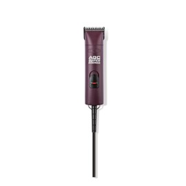 Andis 22685 Professional UltraEdge Super 2-Speed Detachable Blade Clipper – Rotary Motor with Shatter-Proof Housing, Runs Calm & Silent, 14-Inch Cord - For All Coats & Breeds - 120 Volts, Burgundy
