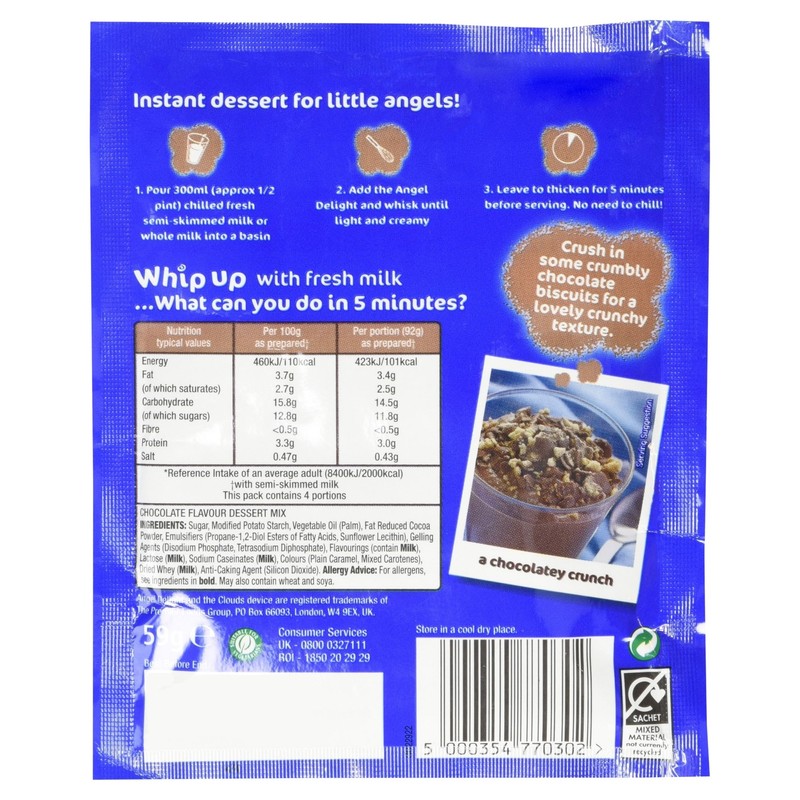 Angel Delight Chocolate (59g)