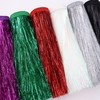 Tassel Trim Fringe Trim 8 Inch Wide 4.8 Yards Tinsel