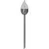 Star Olympus LED Solar Torch, Stainless Steel, Set of 3,