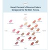 Heart Percent- Lápiz labial Dote On Mood, lápiz labial cremoso