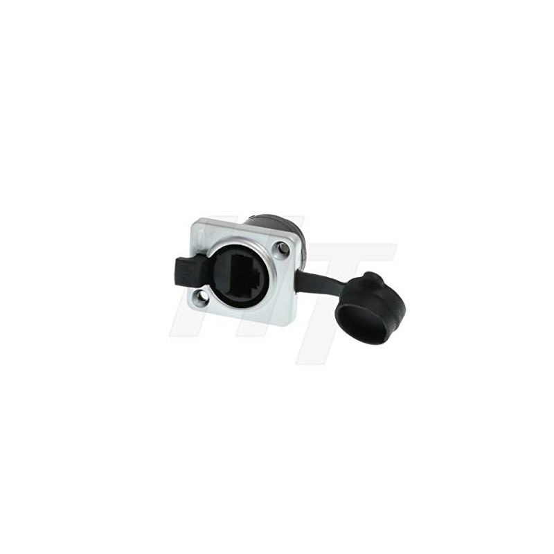 HangTon - Soporte de panel resistente al agua RJ45 Conector