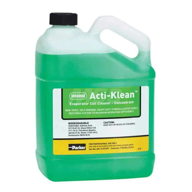 Parker 1 Gal HVAC Coil Cleaner For Evaporator Coils &