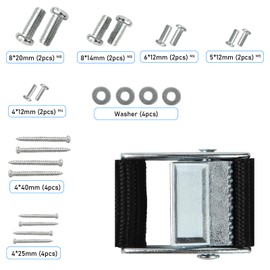 Pack of 2 TV Seat Belts, Tilt Protection for Children, Anti-Tilt Furniture Straps for TV, Tilt Protection, Adjustable TV and Furniture Anti-tilt Straps, Furniture and Flat Screen TV Safety Strap