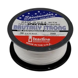 Izorline Brutally Strong Spectra Fiber Fishing Line - 200yd 50lb Green