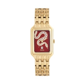 Fossil Raquel ES5379 Women's Wristwatch, Gold, gold, Bracelet Type