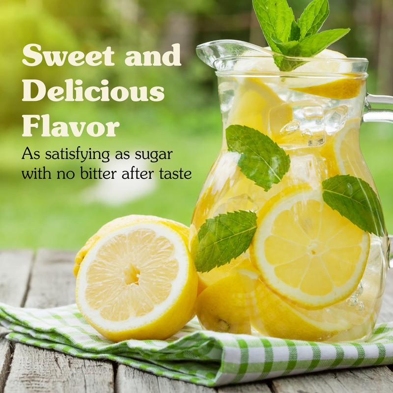 NuNaturals White Stevia Powder Blend, Plant-Based Sugar Substitute, Zero Calorie