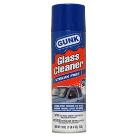 Gunk GC1-12PK Streak Free Glass Cleaner - 19 oz., (Case of 12)