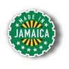 AMA SHOP PVC JAMAICA STICKER FOR WALL DECALCOMANIES CAR MOTORCYCLE