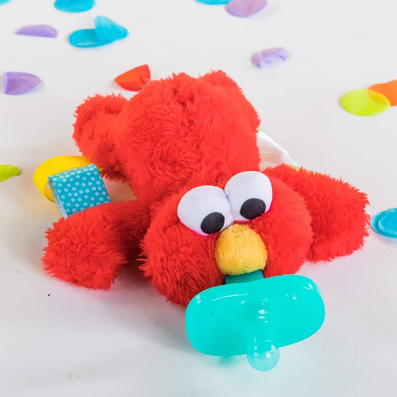 Bright Starts Sesame Street Elmo Cozy Koozie 0 Months Plush