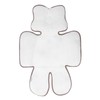 Baby Carriage Cushion Body Support Special Shaped Reduce Fatigue Washable