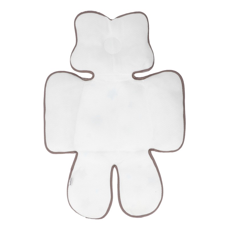 Baby Carriage Cushion Body Support Special Shaped Reduce Fatigue Washable