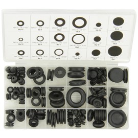 ATD Tools 362 125-Piece Rubber Grommet Assortment