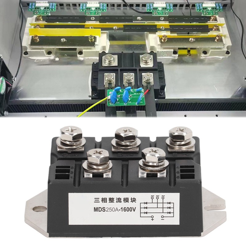 Bridge Rectifier 1600V 250A 3 Phase 5 Terminal Diode Bridge
