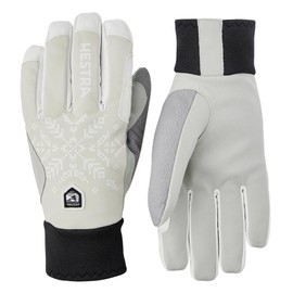 Hestra Women´s XC Primaloft 5-Finger Glove - Sand Print - 5