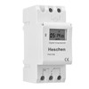Heschen Digital LCD Power Weekly Programmable Timer Relay Switch, THC15A,