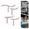 Tool Rest for Wood Lathe Woodworking Special-shaped Lathe Curved Turning
