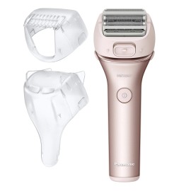 Panasonic Women's 4-Blade Shaver, Wet/Dry, Bikini Attachment
