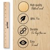 Ruler 12 Inch, Architectural Scale Ruler, 1/8 Inch Scale Rulers,
