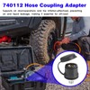740112 Air Compressor Hose Adapter With Dust Cap Replacement A/R/B