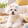 Y2K Star Hair Clips,20 Pcs Polka Dot Snap Barrettes (Multicolor)