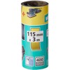 wolfcraft Sandpaper Roll for Metal/Varnish I 5816000, Black, 3 m