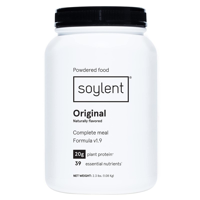 Soylent Meal Polvo de repuesto para proteínas