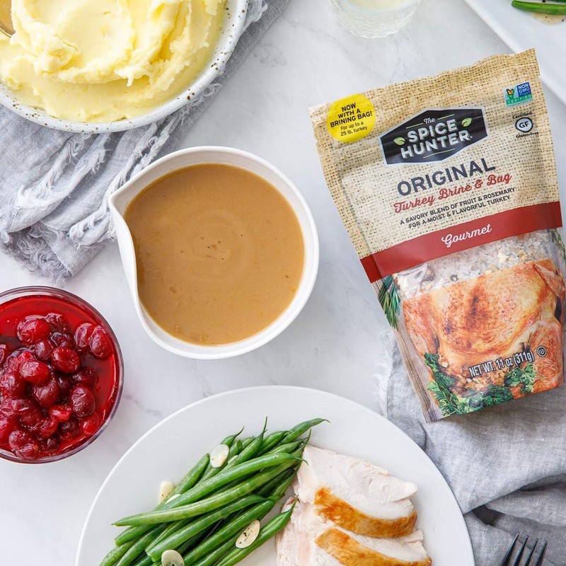 Spice Hunter Turkey Brine & Bag, Original, Assorted, 11 Oz