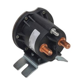 RAREELECTRICAL New Trombetta 12 Volt 3 Terminal Solenoid Compatible With 250 Amp Intermittent Duty 634-1211-212 634-1211-212