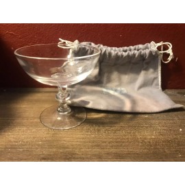 Steuben Signed Steuben Glass Champagne/Sher