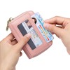 imeetu Rfid Credit Card Holder,Genuine Leather Businese Card Case,Rfid Blocking