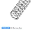 QUARKZMAN Pack of 5 Compression Spring 304 Stainless Steel Spring