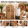 Auto Greek Yogurt Maker for Thick Cheese Yogurt & Homemade