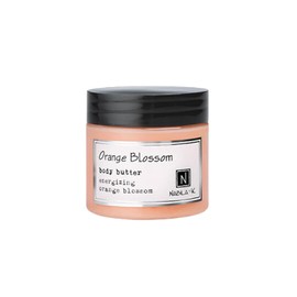 Nabila K Manteca Corporal - Hidratante Diario Para El Cuidado Corporal - Hidratación Profunda De La Piel - Ingredientes Naturales - Flor De Azahar - 2 Oz