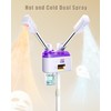 VERYTOP Facial Steamer Professional, 2 in 1 Hot&Cold Facial Steamer