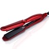 MBHAIR Ceramic Crimper Iron for Fluffy Hairstyle Curling Iron, Corrugation