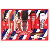 Barber Clipper Mat,Rubber Scissors Salon Mat,17.72x11.81in Heavy Duty Rubber Barber