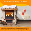 Firebricks,Fire Bricks for Wood Stove,High Temperature Resistant Vermiculite Bricks(2700F),Cuttable and