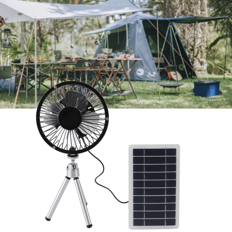 10W Solar Panel Exhaust Fan Monocrystalline Silicon Solar Powered Ventilator