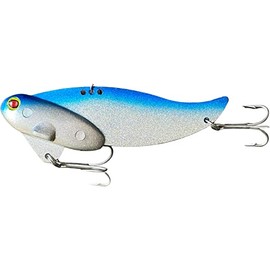3 1/2oz - Blitz Blade - Blade Bait (5 inch) (Silver Blue)