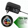 TECHZOCO Power Supply 19V 2A Power Supply 19V 2A Power