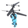 Cute USB Charging Hand Induction Robot Suspension Aircraft Children Toy